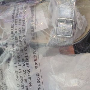 SILVER girls Toddler Sandals